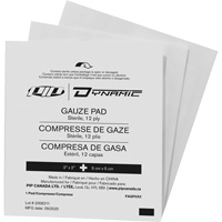 Dynamic Gauze, Pad, 2" L x 2" W, Sterile, Medical Device Class 1 Buying Direct Corp.