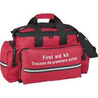 Trousse de premiers soins de trauma pour premier r&eacute;pondant Dynamic, Dispositif m&eacute;dical Classe 1, Sac en nylon Buying Direct Corp.