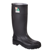 PRM II Safety Boots, PVC, Steel Toe, Size 7, Puncture Resistant Sole Buying Direct Corp.