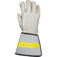 Linemans Glove, Small, Grain Cowhide Palm Buying Direct Corp.
