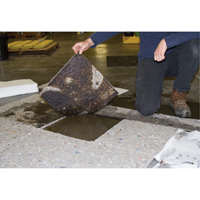 Spilltration Husky Pads, Oil Only, 16" x 16", 17.2 gal. Absorbancy Buying Direct Corp.