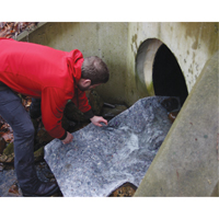 Tapis Husky Spilltration, 32" la x 4' lo, Lourd Buying Direct Corp.