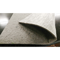 Tapis Polyback Husky Spilltration, 32" la x 4' lo, Lourd Buying Direct Corp.