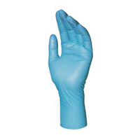 Gants jetables Solo Ultra 997, T-Grand, Nitrile, 4 mils, Sans poudre, Bleu Buying Direct Corp.