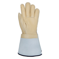 Lineman's Gloves, Small, Grain Cowhide Palm Buying Direct Corp.