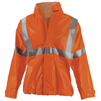 J162 310DH Veste FR Utili-Guard, PVC, Grand, Orange Buying Direct Corp.