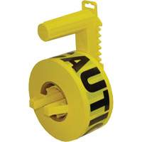 WizPro&reg; Barricade Tape Dispenser Buying Direct Corp.