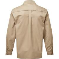 UltraSoft&reg; 7 oz. Deluxe Work Shirt, Small, Khaki Buying Direct Corp.