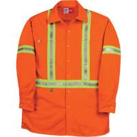 Chemise de travail industrielle Westex UltraSoft, Petit, Orange Buying Direct Corp.