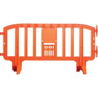 Barricade Movit, Emboîtables, 78" lo x 39" h, Orange Buying Direct Corp.