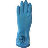 S022 Chemical-Resistant Gloves, Size 8, 11.8" L, PVC, Acrylic Inner Lining, Winter Weight Buying Direct Corp.
