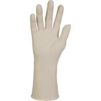 XTRA-PFE Exam Gloves, Large, Latex, 10-mil, Powder-Free, White, Class 2 Buying Direct Corp.