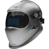 Crystal 2.0 Auto Darkening Welding Helmet, 3.94" L x 1.97" W View Area, 2/4 - 12 Shade Range, Silver Buying Direct Corp.
