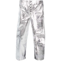 Heat Resistant Pants with Fly, 28, Aluminized Kevlar&reg; Buying Direct Corp.