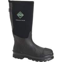 Men's Chore Classic Mid-Calf Boots, Rubber, Steel Toe, Size 5 Buying Direct Corp.