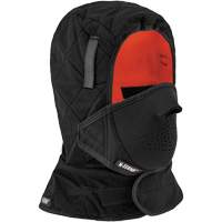 N-Ferno&reg; 3-Layer Winter Hard Hat Liner with Mouthpiece, Fleece Lining, One Size, Black Buying Direct Corp.