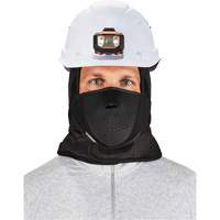 N-Ferno&reg; 3-Layer Winter Hard Hat Liner with Mouthpiece, Fleece Lining, One Size, Black Buying Direct Corp.
