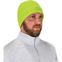 N-Ferno&reg; Skull Cap Beanie Hat with LED Lights, One Size, High-Visibility Lime Green Buying Direct Corp.
