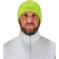 N-Ferno&reg; Skull Cap Beanie Hat with LED Lights, One Size, High-Visibility Lime Green Buying Direct Corp.