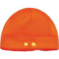 N-Ferno&reg; Skull Cap Beanie Hat with LED Lights, One Size, Black Buying Direct Corp.