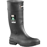 Slip Resistant Boots, Rubber, Steel Toe, Size 9 Buying Direct Corp.