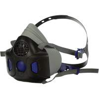 Secure Click HF-800 Series Half Facepiece Reusable Respirator, Silicone, Large Buying Direct Corp.