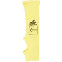 Safety Cut Pro Single-Ply Cut Resistant Sleeve, Kevlar&reg;, 10", ASTM ANSI Level A2, Yellow Buying Direct Corp.