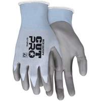 Safety Cut Pro Cut Resistant Gloves, Size Large, 18 Gauge, Polyurethane Coated, HPPE Shell, ASTM ANSI Level A2 Buying Direct Corp.