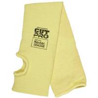 Safety Cut Pro Cut Resistant Sleeve, Kevlar&reg;, 18", ASTM ANSI Level A3, Yellow Buying Direct Corp.