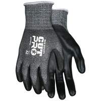 Safety Cut Pro Cut Resistant Gloves, Size Large, 13 Gauge, Polyurethane Coated, HPPE Shell, ASTM ANSI Level A2 Buying Direct Corp.