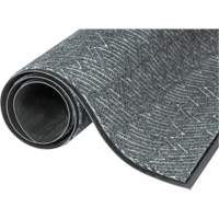 Triathlon Performance Entrance Mats, Wiper/Scraper, 6' x 10' x 7/16", Cool Grey Buying Direct Corp.