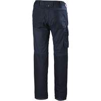 Pantalons d'entretien Oxford, Poly-coton, Bleu marin, Taille 30, Entrejambe 30 Buying Direct Corp.