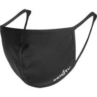 2-Ply Reusable Face Masks, Polyester, Black Buying Direct Corp.