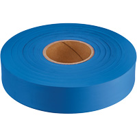 Empire Flagging Tape, 1" W x 600' L, Fluorescent Blue Buying Direct Corp.