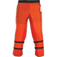 Chainsaw Chaps, 29" L, Orange, 400 Denier Nylon Buying Direct Corp.