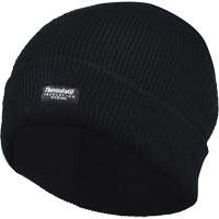 Lined Cuff Tuque, Thinsulate Lining, One Size, Black Buying Direct Corp.
