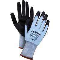 Ultimate Dexterity Cut-Resistant Gloves, Size Medium, 18 Gauge, Polyurethane Coated, HPPE Shell, ASTM ANSI Level A2/EN 388 Level B Buying Direct Corp.