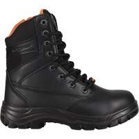 Safety Boots, Leather, Steel Toe, Size 6, Impermeable Buying Direct Corp.