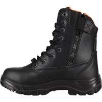 Safety Boots, Leather, Steel Toe, Size 6, Impermeable Buying Direct Corp.