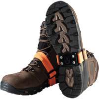 Dispositif de traction Midcleat, Acier, Traction Crampon, Taille unique Buying Direct Corp.