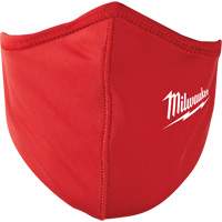2-Layer Face Mask, Nylon/Polyester/Spandex, Red Buying Direct Corp.