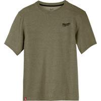 T-shirt de travail hybride, Hommes, Petit, Vert Buying Direct Corp.