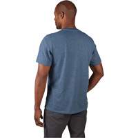 T-shirt de travail hybride, Hommes, Petit, Bleu Buying Direct Corp.