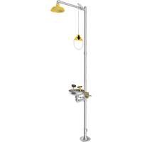 Combination Emergency Shower & Eyewash Station, Pedestal Buying Direct Corp.