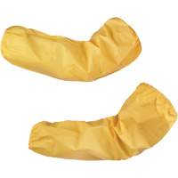 ChemMax 1 Disposable Sleeves, 18" long, Polyethylene/Polypropylene, Yellow Buying Direct Corp.