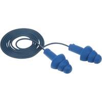 E-A-R Ultrafit Premolded Earplugs, Corded, One-Size, Bulk - Polybag, NRR 25 dB NRR dB Buying Direct Corp.