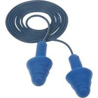 E-A-R Ultrafit Premolded Earplugs, Corded, One-Size, Bulk - Polybag, NRR 25 dB NRR dB Buying Direct Corp.