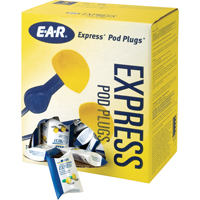 E-A-R Express Pod Plugs Earplugs, Uncorded, Bulk - Pillow Pack, 25 dB NRR, One-Size Buying Direct Corp.