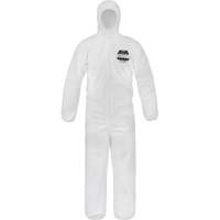 Safegard GP Coveralls, Medium, White, SMMS Buying Direct Corp.