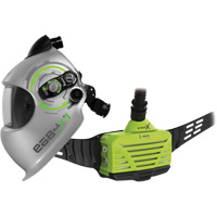 e3000x Welding Belt-Mount PAPR System, Headcover & Faceshield/Welding Helmet, Lithium-Ion Battery Buying Direct Corp.
